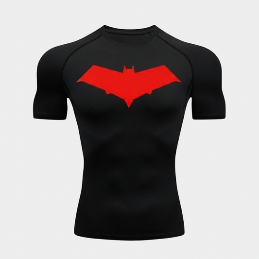 Red Hood Compression Short Sleeve