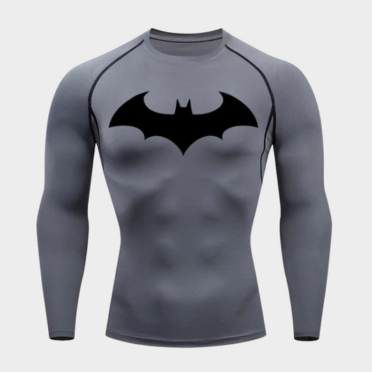Arkham Batman Compression Long Sleeve