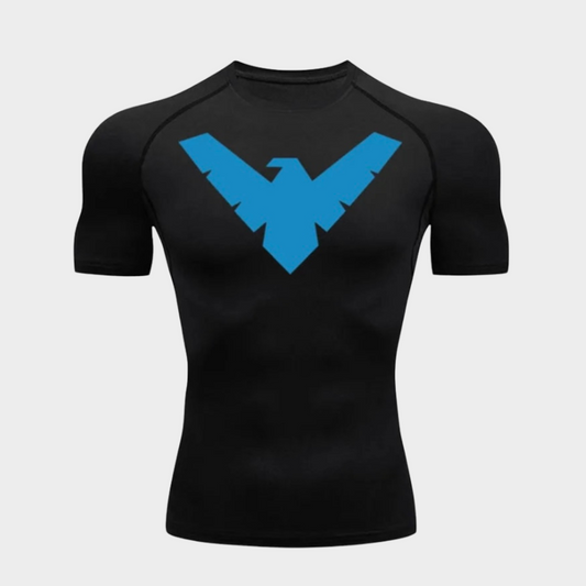 Nightwing Compression Short Sleeve