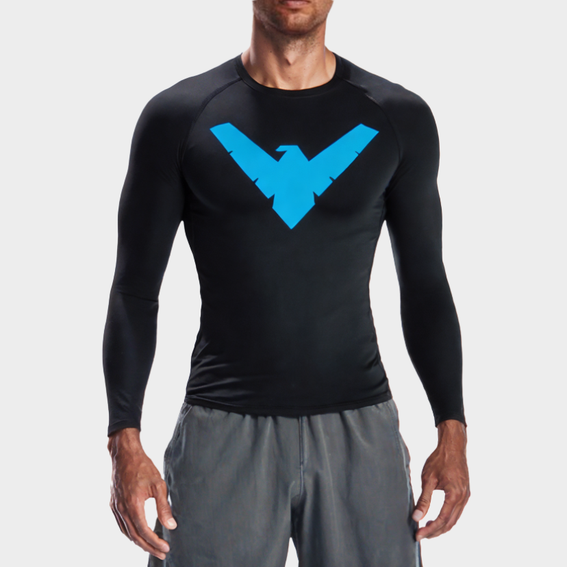 Nightwing Compression Long Sleeve