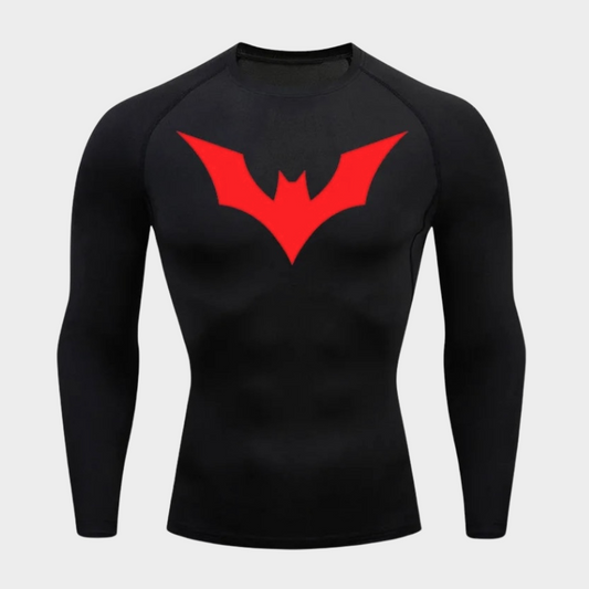 Batman Beyond Compression Long Sleeve