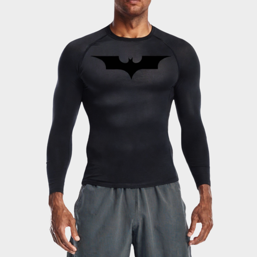 Batman Compression Long Sleeve