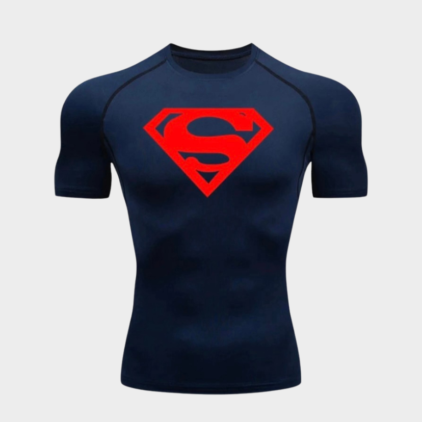 Superman Compression Short Sleeve
