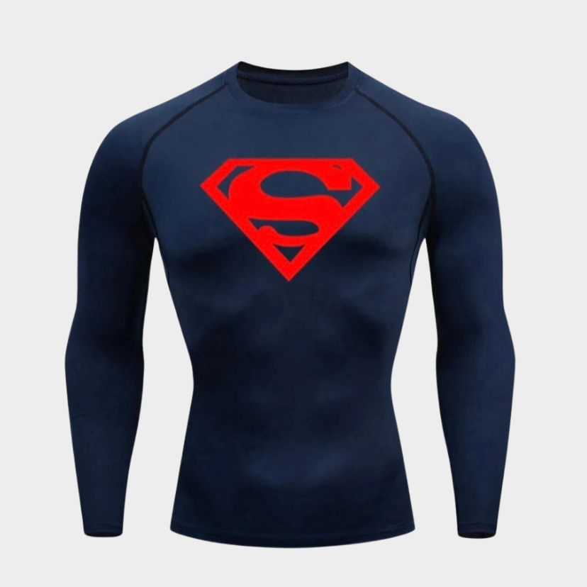 Superman Compression Long Sleeve