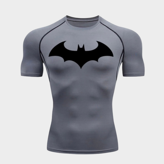 Arkham Batman Compression Short Sleeve