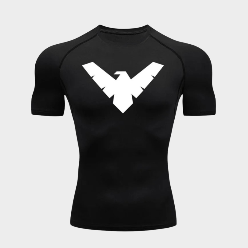 Nightwing Compression Short Sleeve