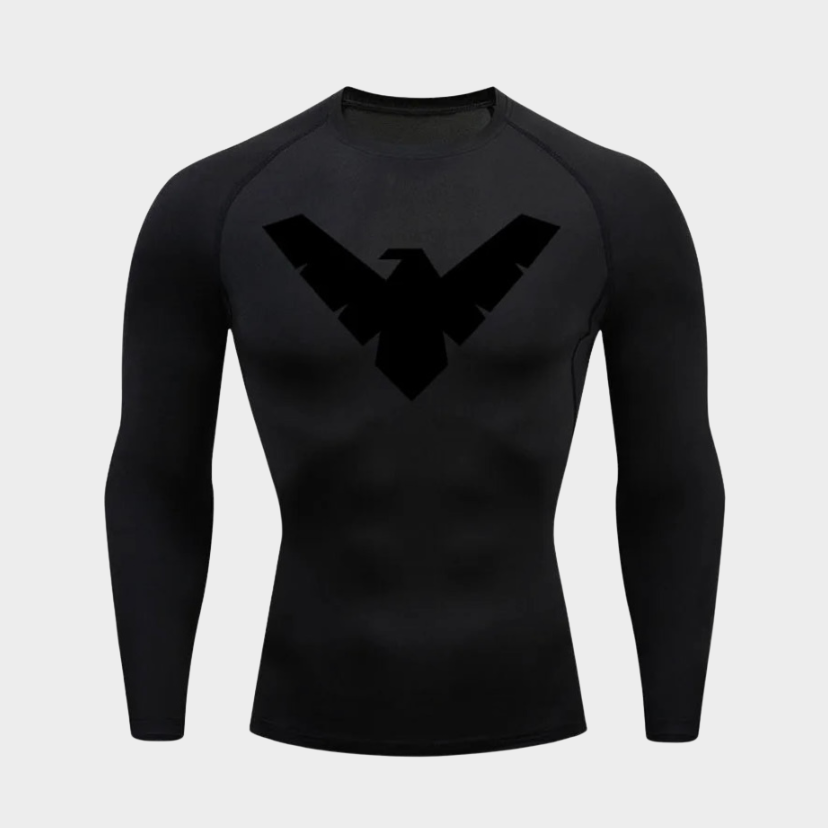 Nightwing Compression Long Sleeve