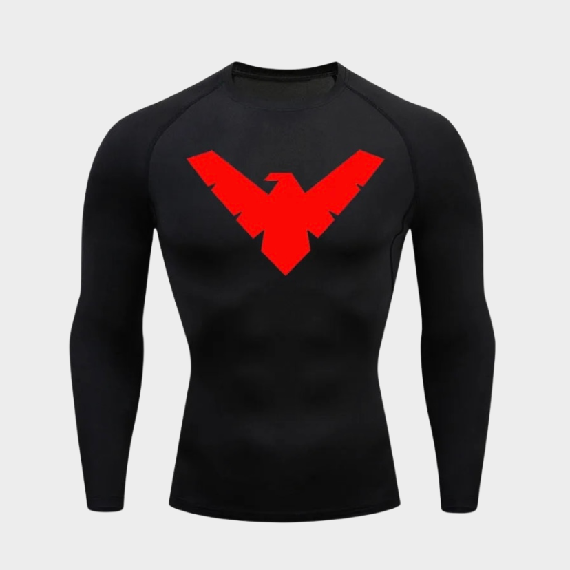 Nightwing Compression Long Sleeve