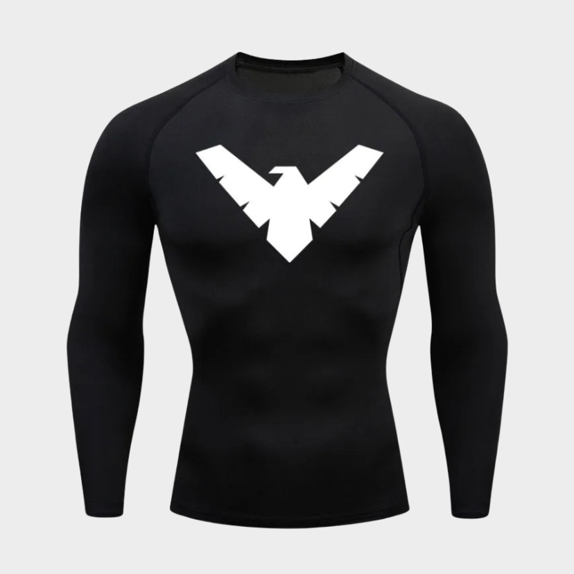 Nightwing Compression Long Sleeve