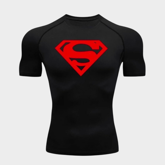 Superman Compression Short Sleeve