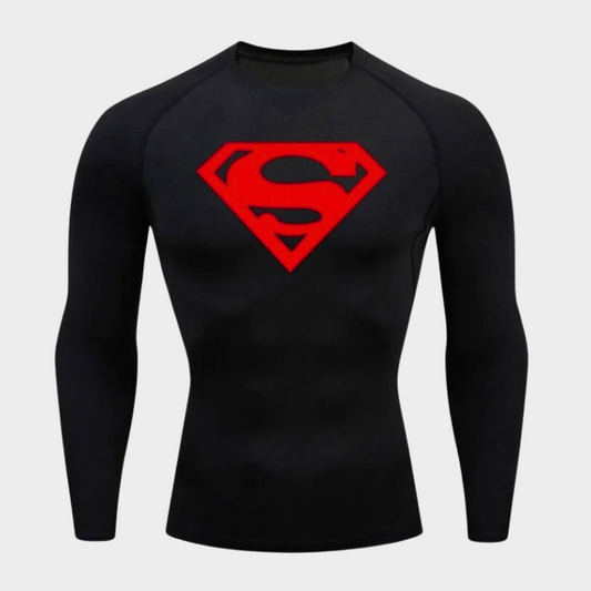 Superman Compression Long Sleeve