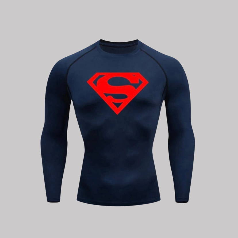 Superman Compression Long Sleeve