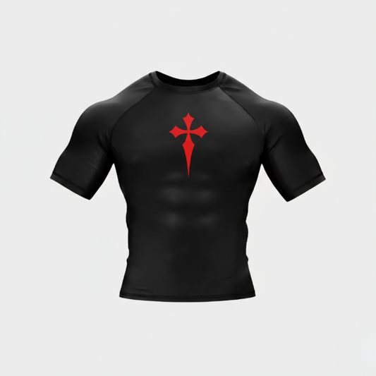 KNIGHTS CROSS COMPRESSION TEE