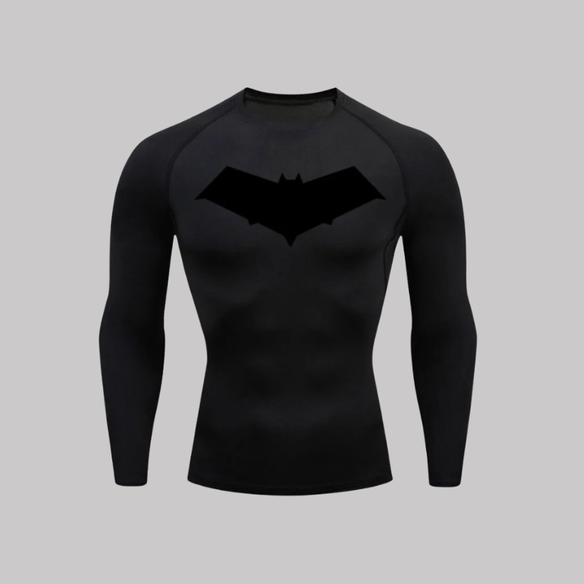 Red Hood Compression Long Sleeve