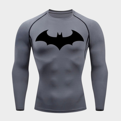 Arkham Batman Compression Long Sleeve