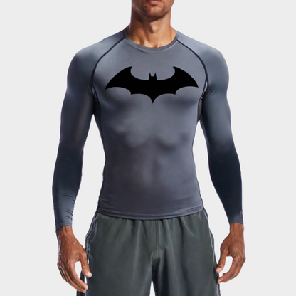 Arkham Batman Compression Long Sleeve
