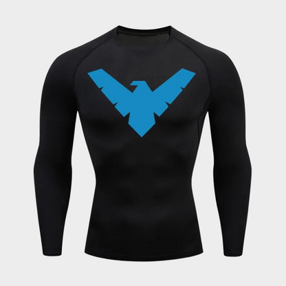 Nightwing Compression Long Sleeve