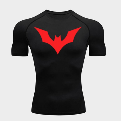 Batman Beyond Compression Short Sleeve