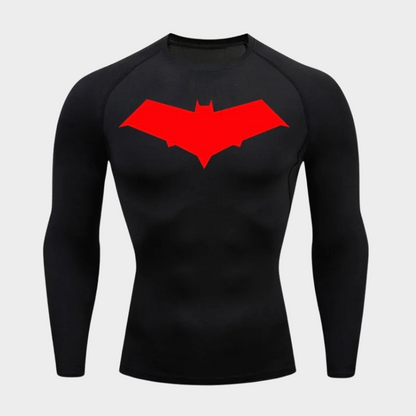 Red Hood Compression Long Sleeve