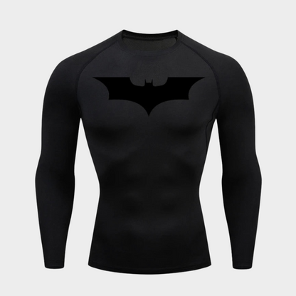 Dark Knight Batman Compression Long Sleeve