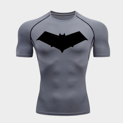 Red Hood Compression Short Sleeve