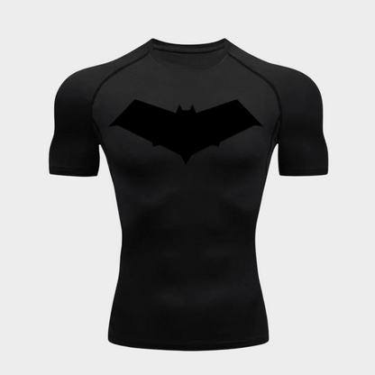 Red Hood Compression Short Sleeve