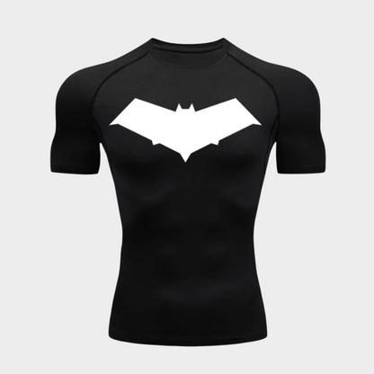 Red Hood Compression Short Sleeve