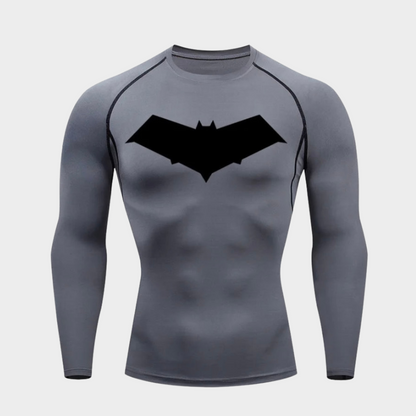 Red Hood Compression Long Sleeve