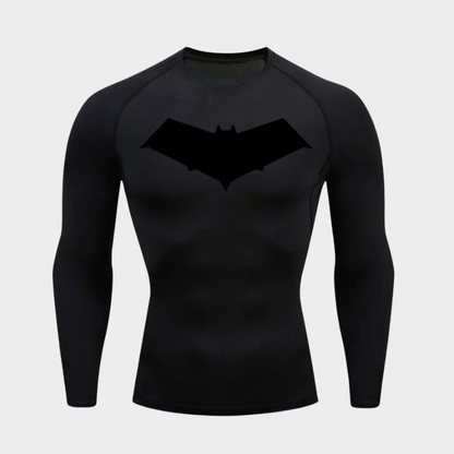 Red Hood Compression Long Sleeve