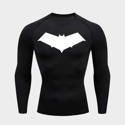 Red Hood Compression Long Sleeve