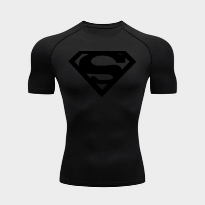 Superman Compression Short Sleeve