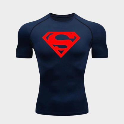 Superman Compression Short Sleeve