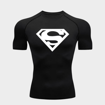 Superman Compression Short Sleeve