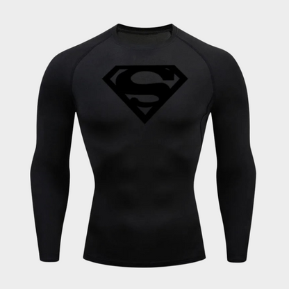 Superman Compression Long Sleeve