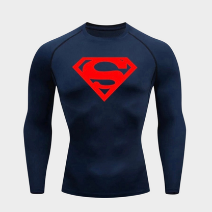 Superman Compression Long Sleeve