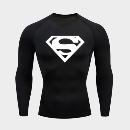 Superman Compression Long Sleeve