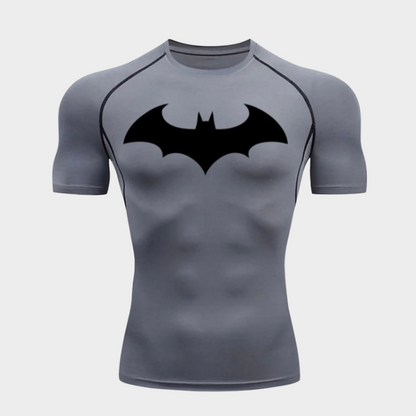 Arkham Batman Compression Short Sleeve