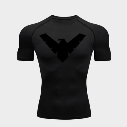 Nightwing Compression Short Sleeve