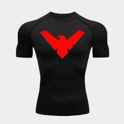 Nightwing Compression Short Sleeve