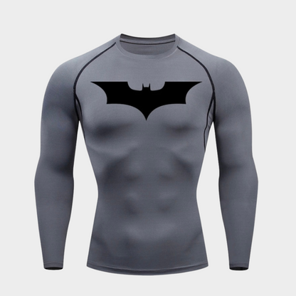 Dark Knight Batman Compression Long Sleeve