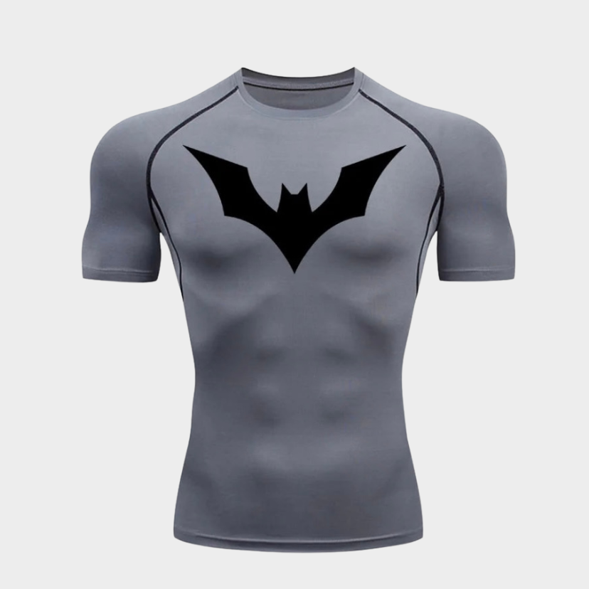 Batman Compression Short Sleeve