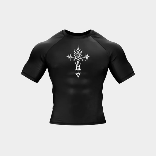 ZENITH CROSS COMPRESSION TEE