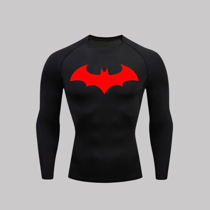 Arkham Batman Compression Long Sleeve