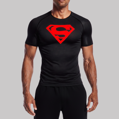 Superman Compression Short Sleeve
