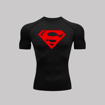 Superman Compression Short Sleeve