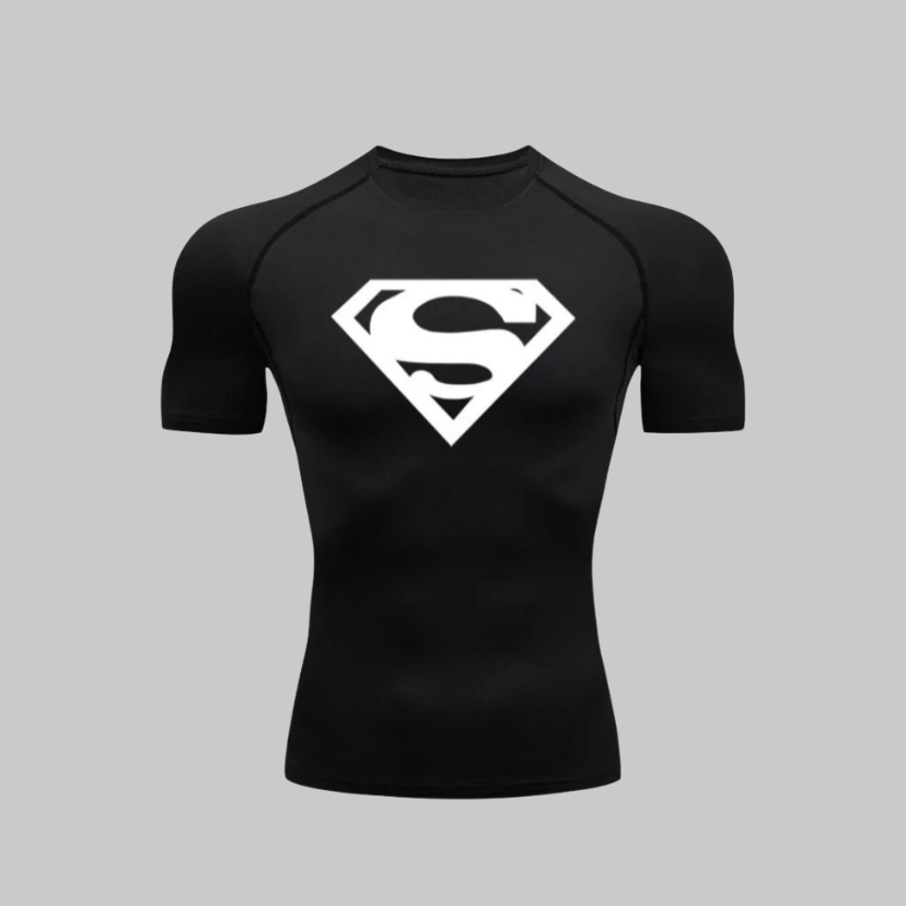 Superman Compression Short Sleeve