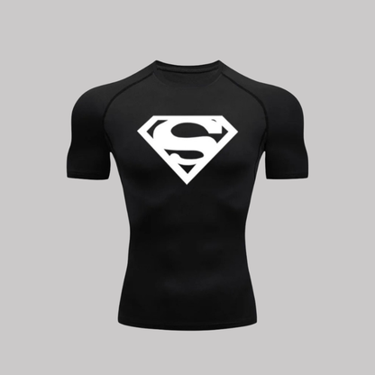 Superman Compression Short Sleeve