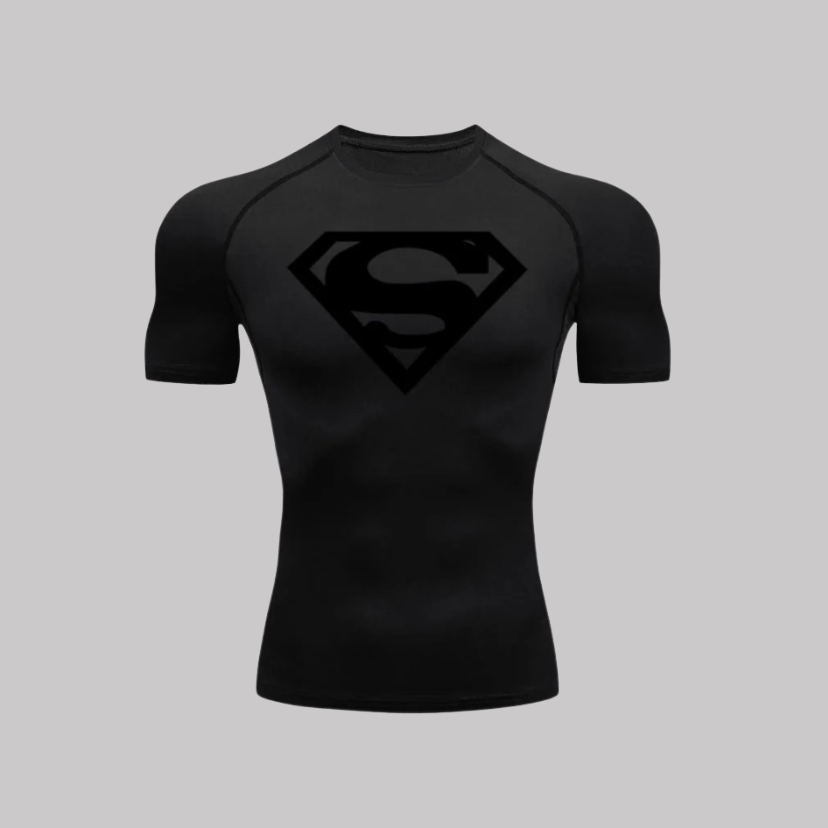 Superman Compression Short Sleeve