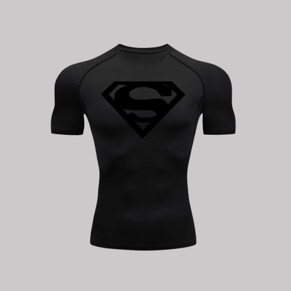 Superman Compression Short Sleeve