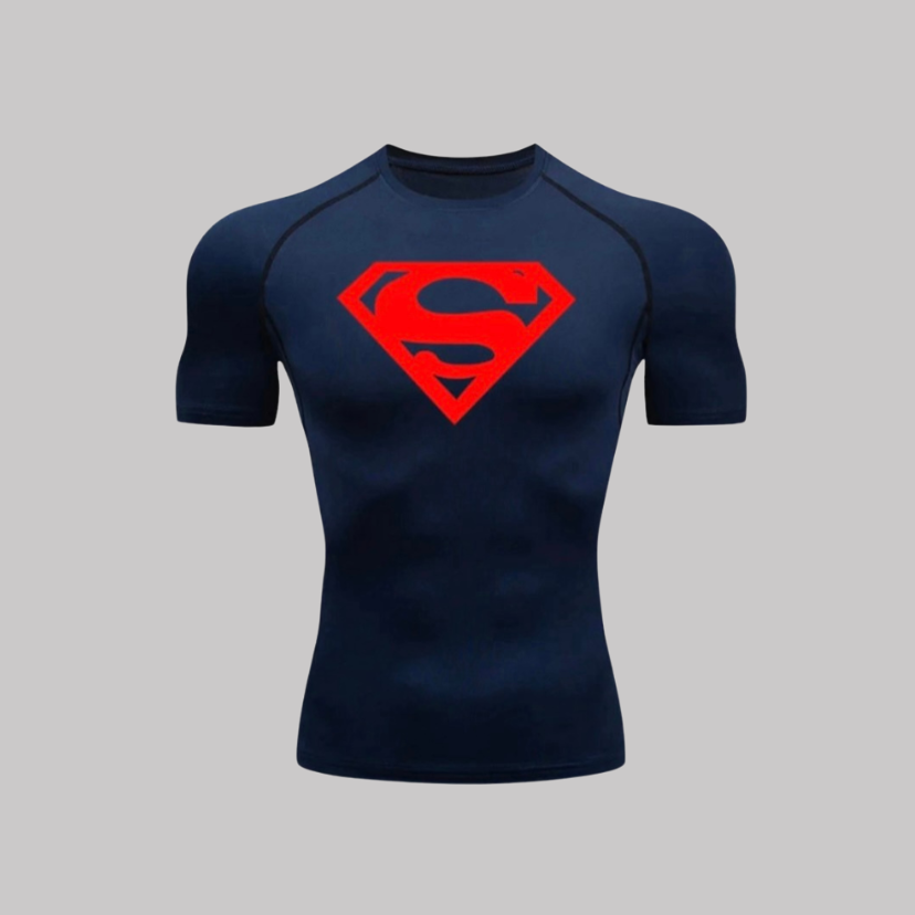 Superman Compression Short Sleeve